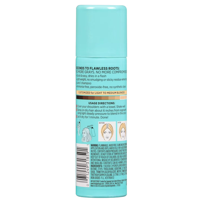L'Oréal Paris Magic Root Cover Up Light to Medium Blonde - 2 oz - 12 Pack