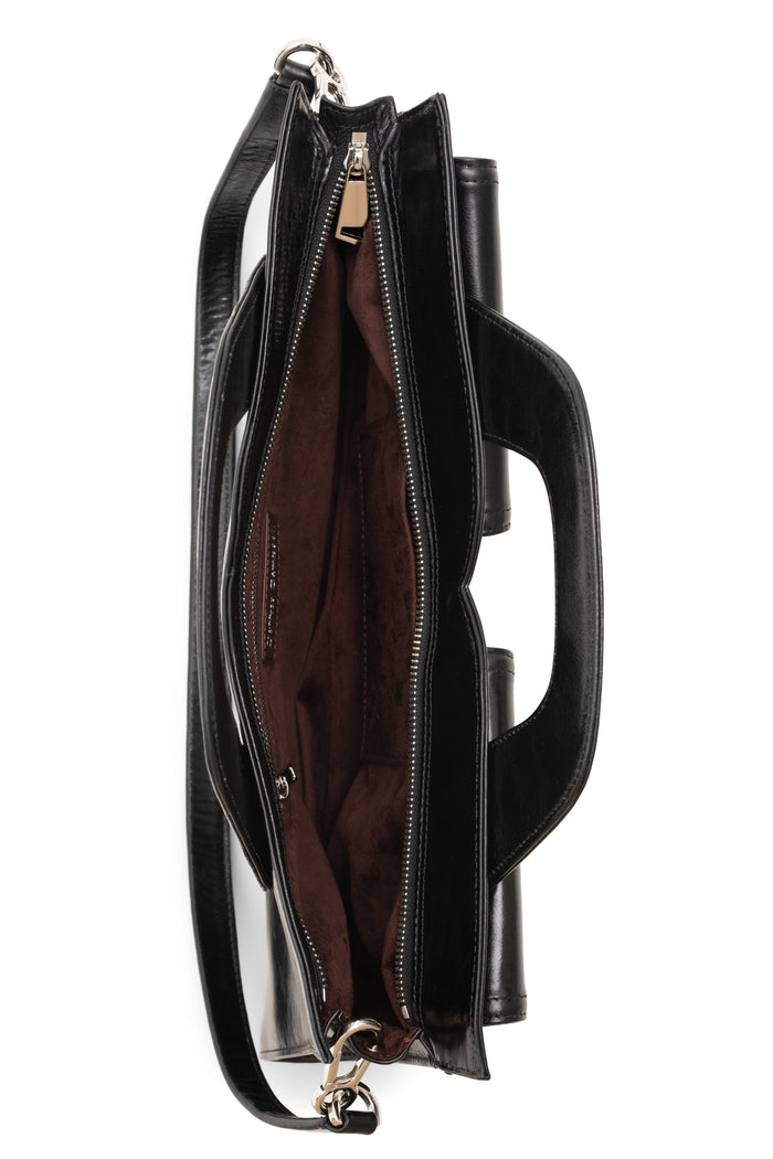 LORELAI Jeffrey Campbell Handbag Black