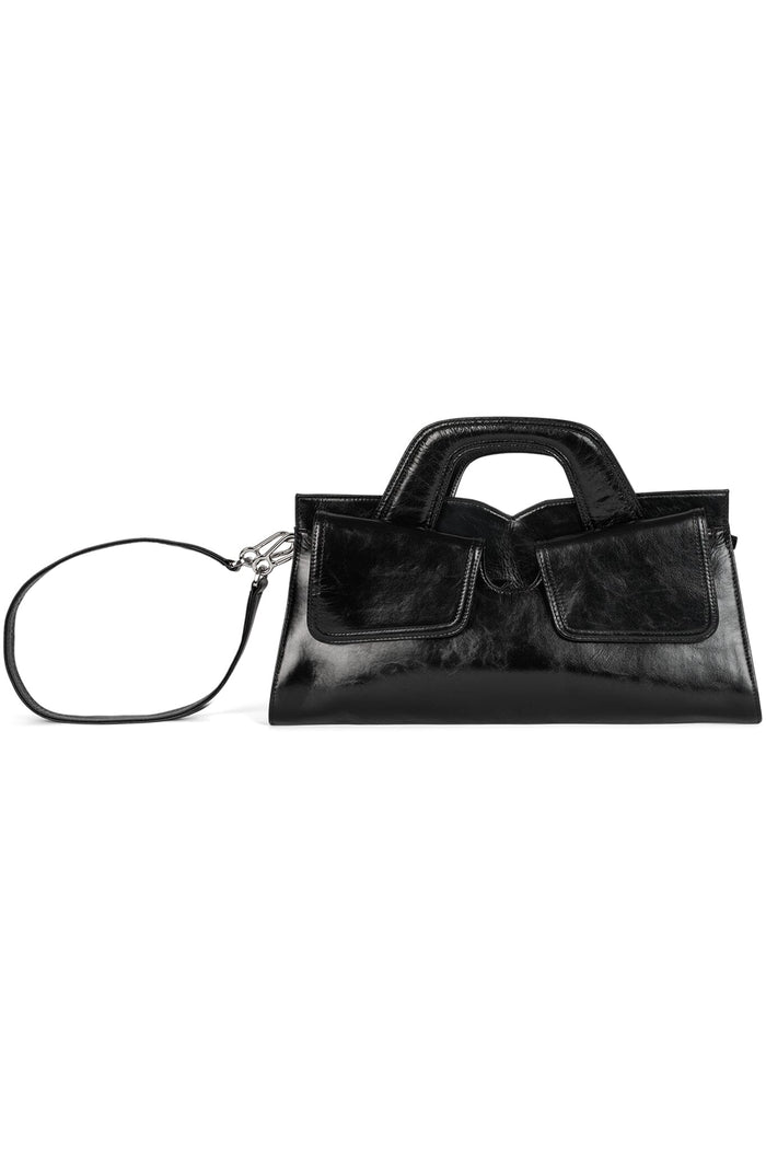 LORELAI Jeffrey Campbell Handbag Black