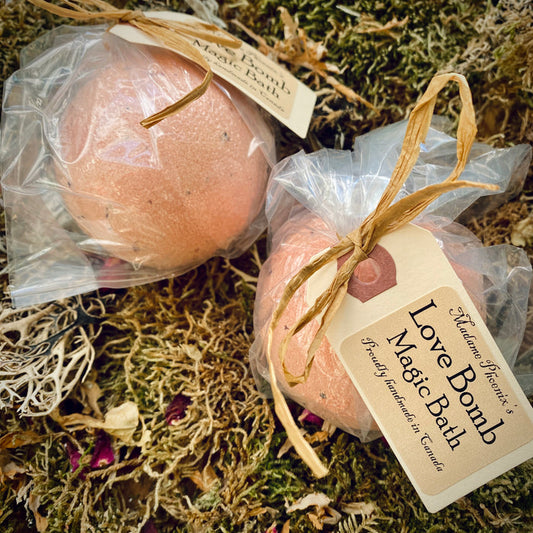 Love is the Law Magic Spell Bath Bomb