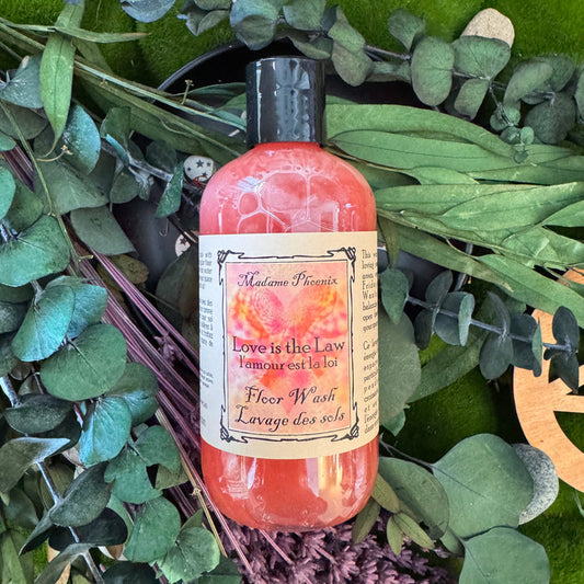 Love is the Law Spiritual Floor Wash - 250ml
