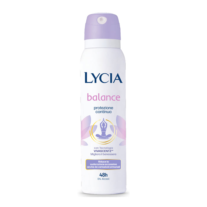 LYCIA DEO SPRAY 150ML BALANCE PROT CONTINUA