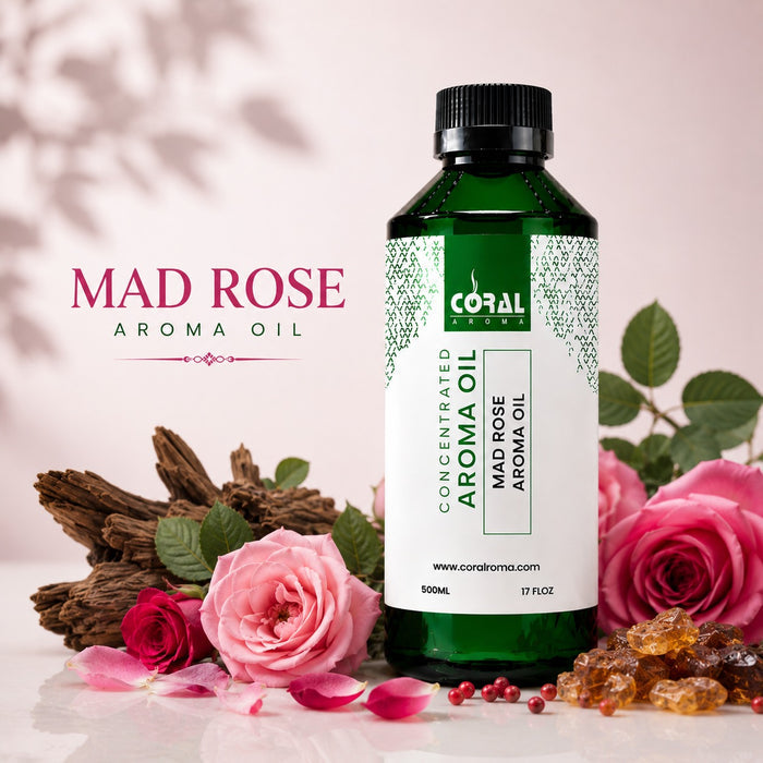 Mad Rose Aroma Oil