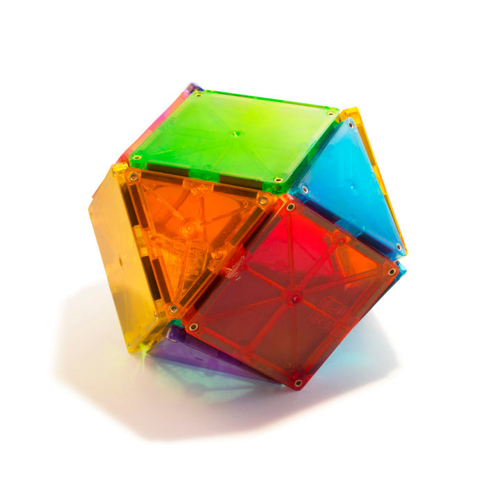 Magna-Tiles Classic Clear Colors 32-Piece Set