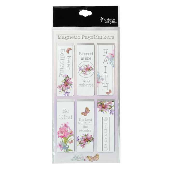 Magnetic Bookmark Set Blessings from Above