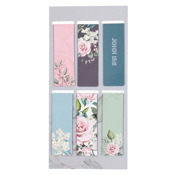 Magnetic Bookmark Set That Joy May Be in You John 15:11