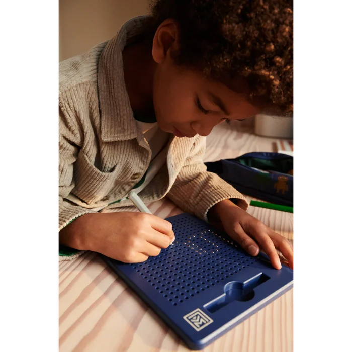 Magnetic Stem Board - Annelise - Indigo Blue - Lifestyle Cut
