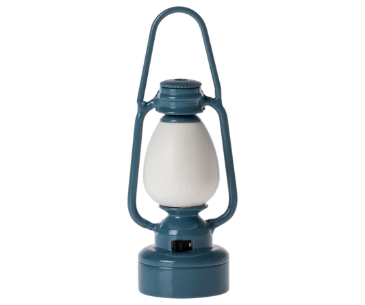 Maileg Vintage Lantern in Blue