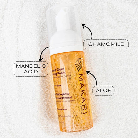 Makari - RENEWAL GLOW CLEANSING FOAM