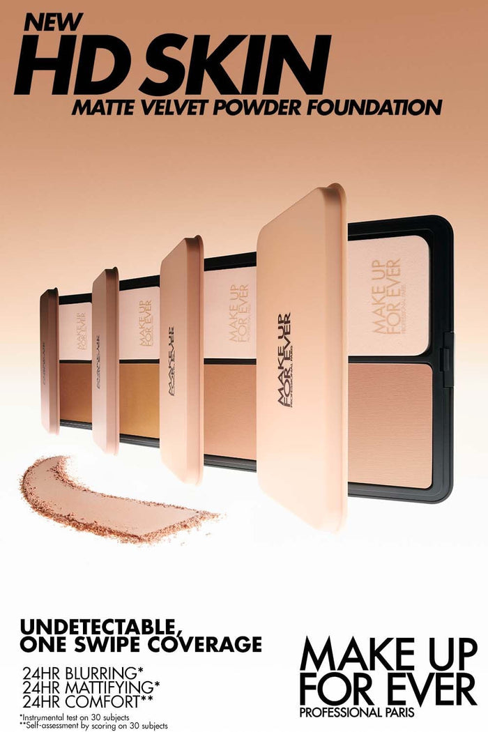 MAKE UP FOREVER HD SKIN MATTE VELVET POWDER FOUNDATION