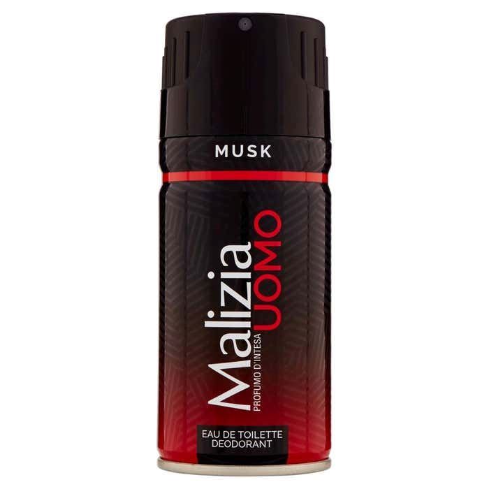 MALIZIA Deodorant for Men Musk Spray 150 ml
