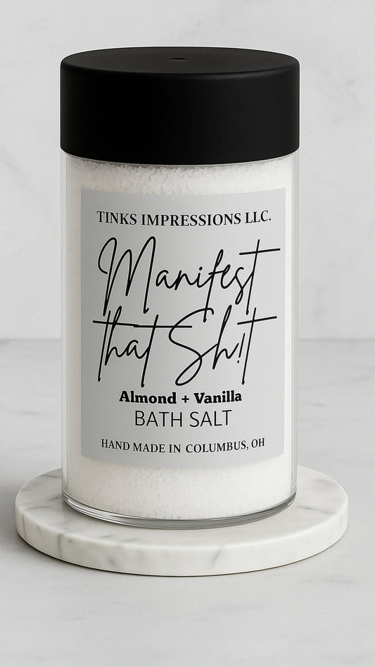 Manifest That Sh!t Bath Salt image 0