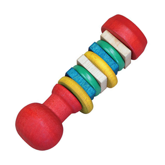 Maple Landmark Standard Rattles - Disk