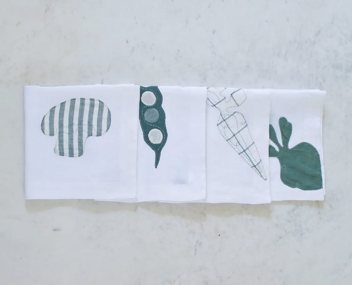 Market Napkin Green Set of 4