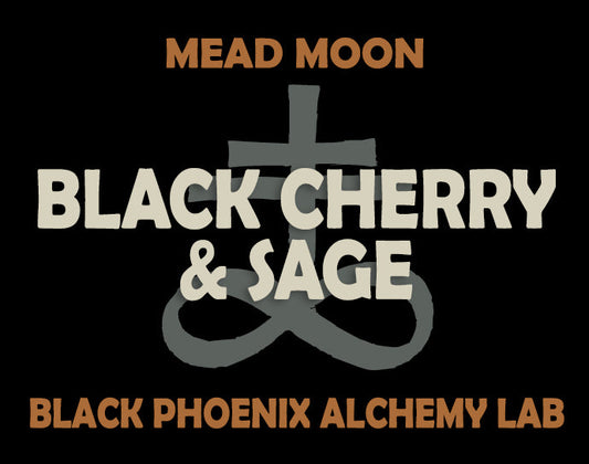 Black Phoenix Alchemy Lab Black Cherry and Sage Mead Moon Lunacy Perfume OIl