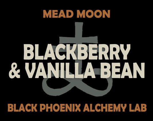 Black Phoenix Alchemy Lab Blackberry & Vanilla Bean Mead Moon Lunacy Perfume Oil