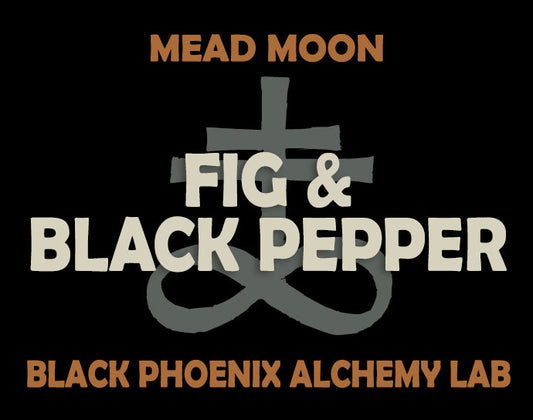 Black Phoenix Alchemy Lab Fig and Black Pepper duet perfume oil