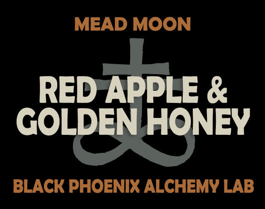 Red Apple and Golden Honey Black Phoenix Alchemy Lab BPAL Lunacy Perfume Oil