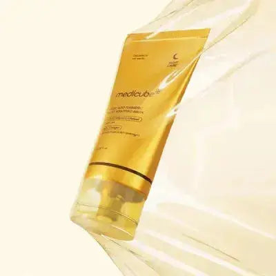 MEDICUBE Kojic Acid Turmeric Night Wrapping Mask 75 ML - DOKAN