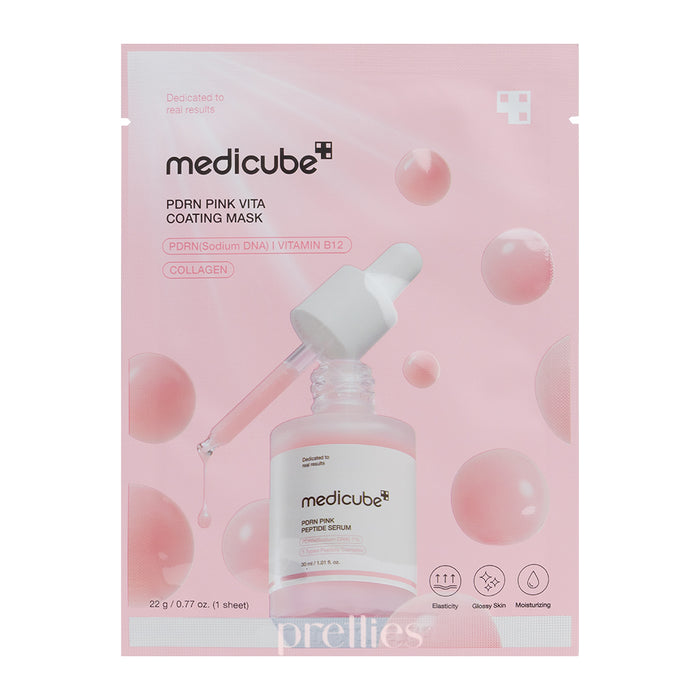 Medicube PDRN Pink Vita Coating Mask x10pcs