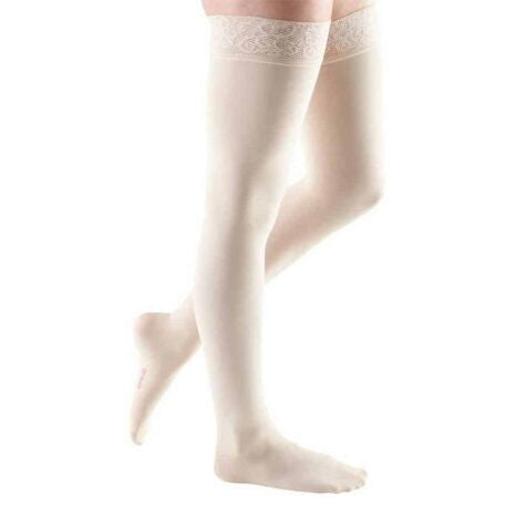 Medi Comfort Thigh High 20-30mmHg Closed Toe - Compression Level: Firm 20-30 MmHg - Unisex - Foot