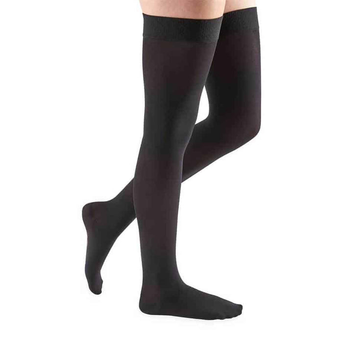 Medi Comfort Thigh High 20-30mmHg Closed Toe - Compression Level: Firm 20-30 MmHg - Unisex - Foot