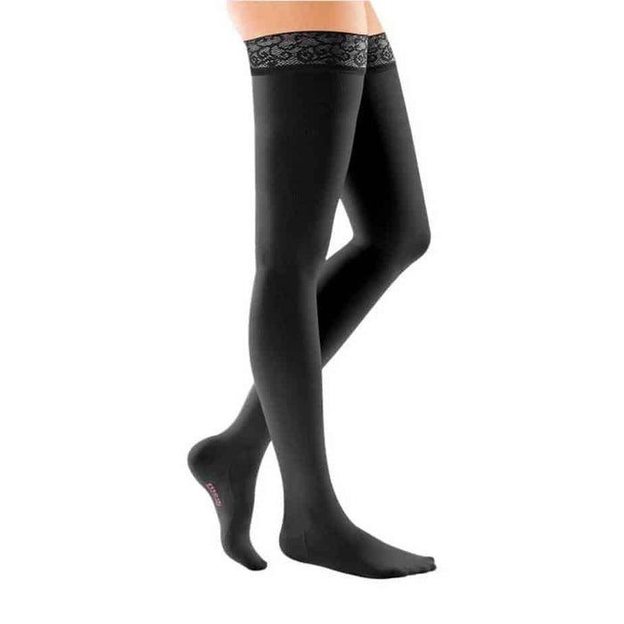 Medi Comfort Thigh High 20-30mmHg Closed Toe - Compression Level: Firm 20-30 MmHg - Unisex - Foot