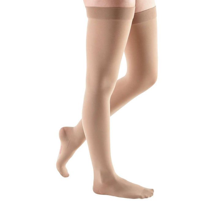Medi Comfort Thigh High 20-30mmHg Closed Toe - Compression Level: Firm 20-30 MmHg - Unisex - Foot