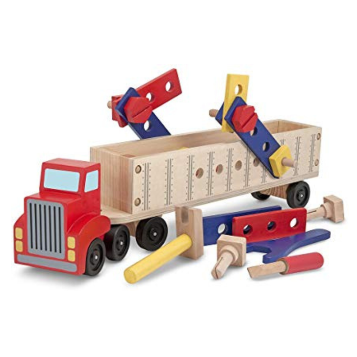 Melissa & Doug Big Rig Building Set