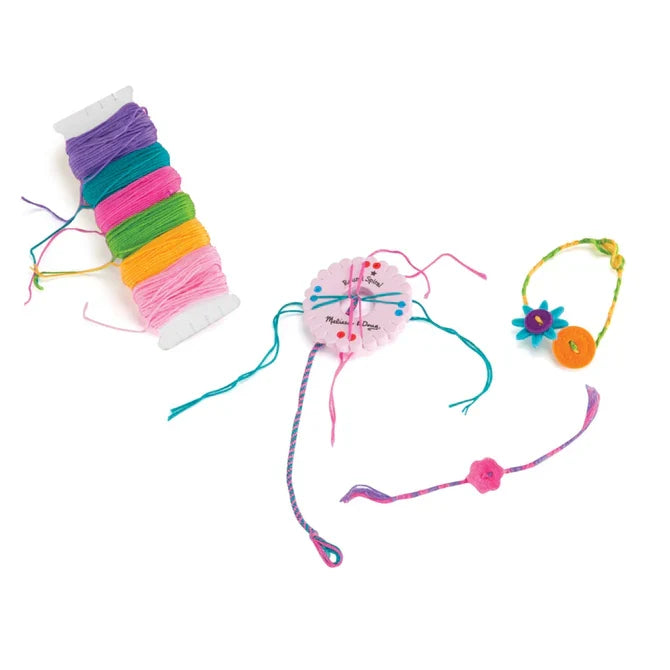 Melissa & Doug On-the-Go Craft Activity Set - Friendship Bracelets