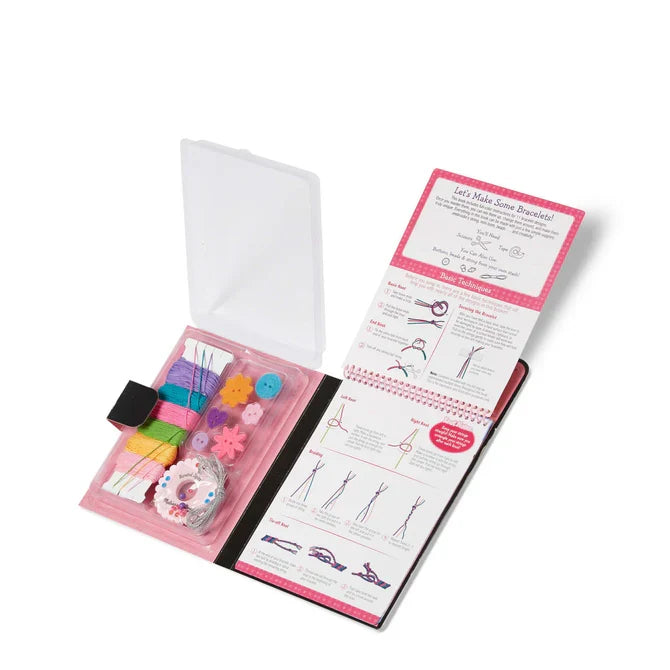 Melissa & Doug On-the-Go Craft Activity Set - Friendship Bracelets