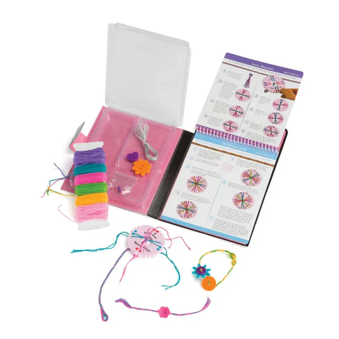 Melissa & Doug On-the-Go Craft Activity Set - Friendship Bracelets