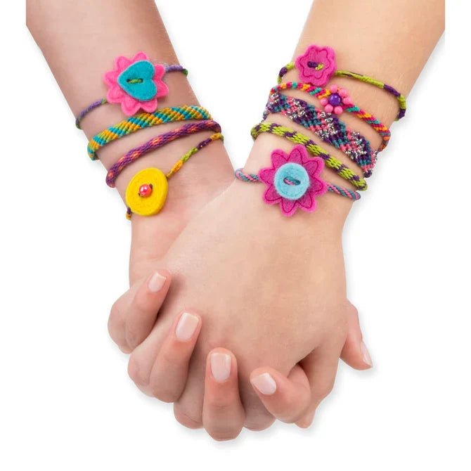 Melissa & Doug On-the-Go Craft Activity Set - Friendship Bracelets