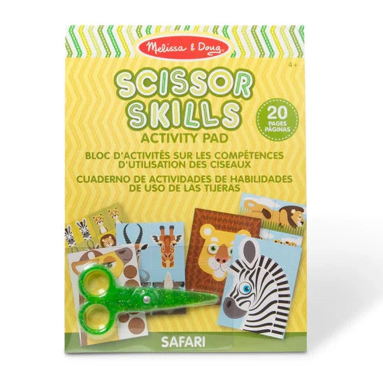 Melissa & Doug Scissor Skills - Safari