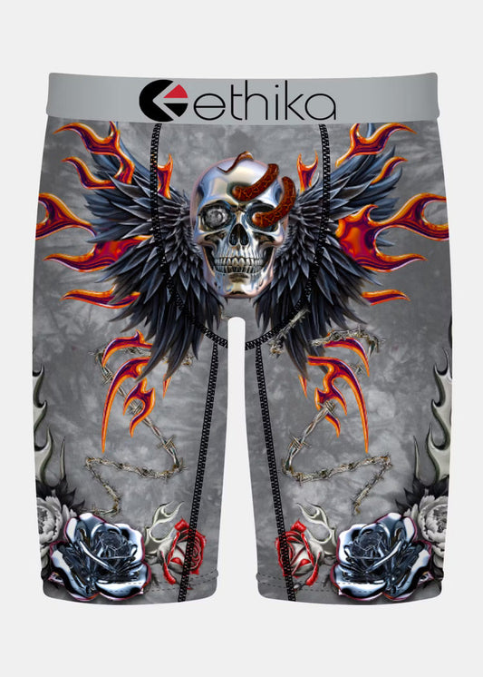 Men ETHIKA Chaotic Chrome Boxers