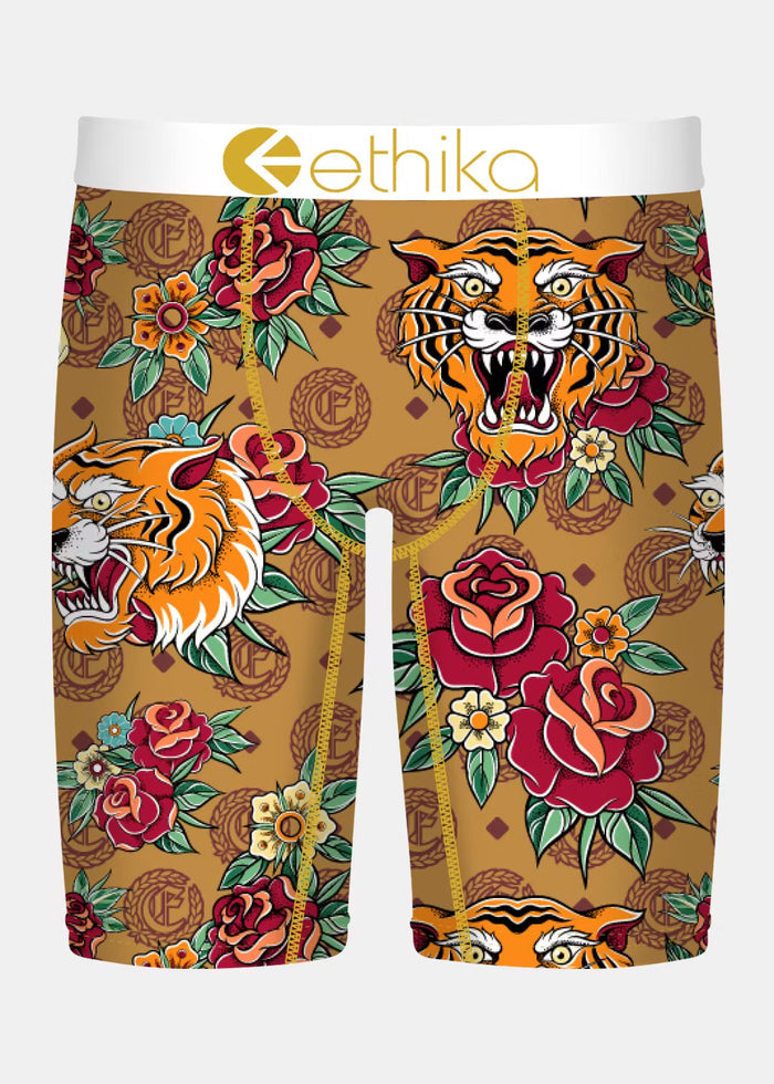 Men ETHIKA Fierce Rose Boxers