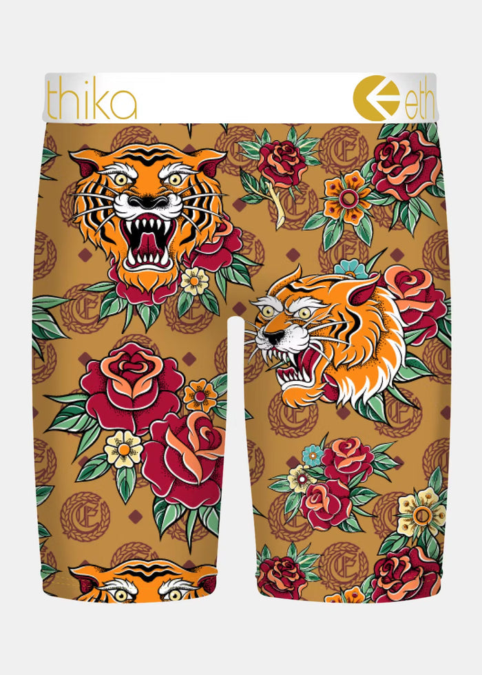 Men ETHIKA Fierce Rose Boxers