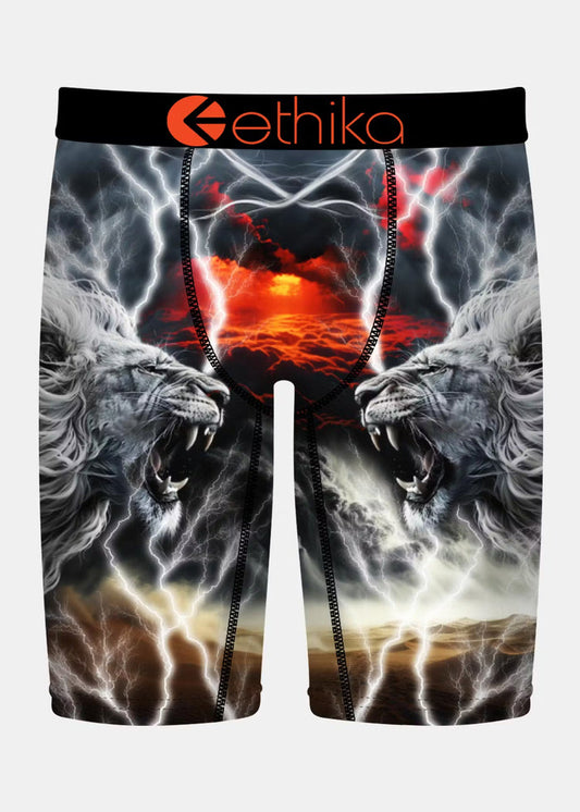 Men ETHIKA Lion Strike Boxers