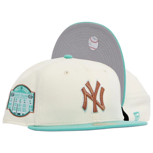 Men NEW ERA New York Yankee City Icon Fitted Hat