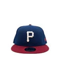 Men NEW ERA Pittsburgh Pirates 2 Tone Color Pack Snapback