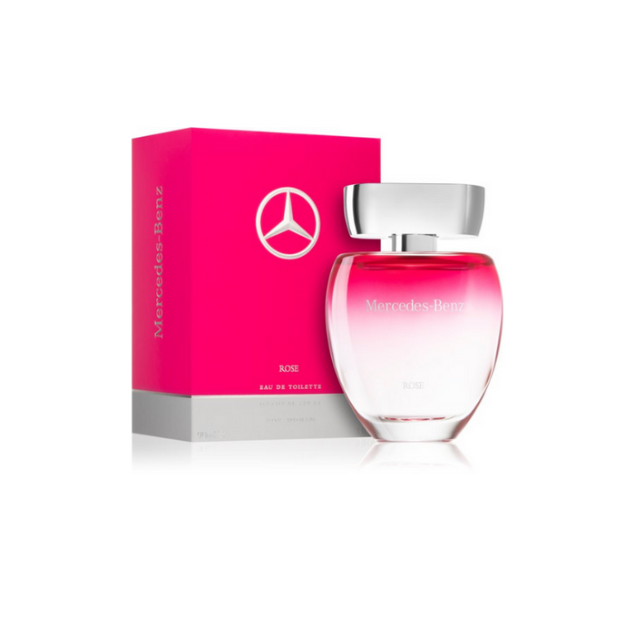 Mercedes Benz Rose Eau de Toilette 90ml for Women