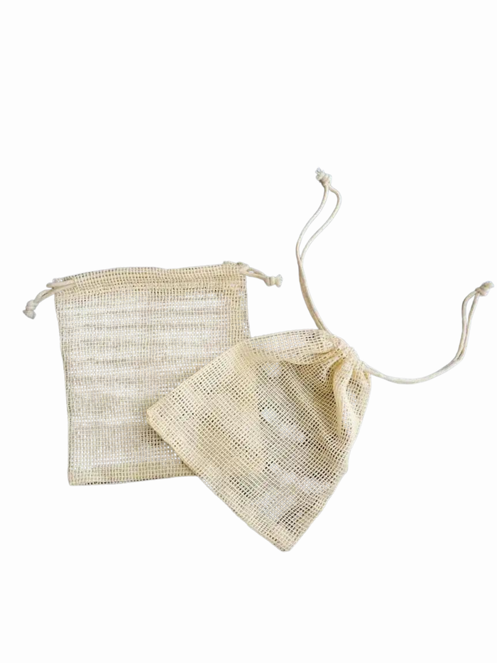 Mesh Drawstring Bag