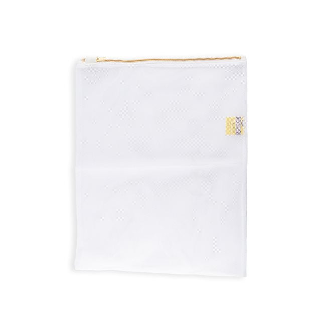 Mesh Laundry Bag with Zipper, 2 size options