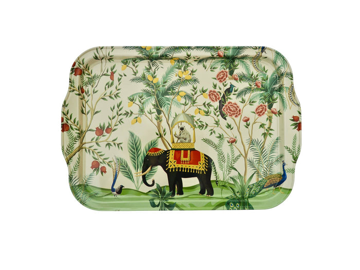 Metal Tray - Elephant - Large