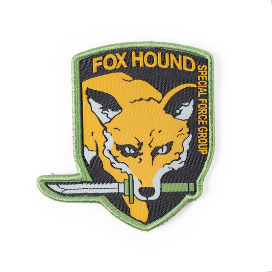 MGS Foxhound Patch