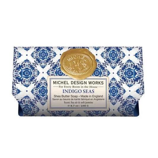 Michel Design Works Indigo Seas Shea Butter Bar Soap