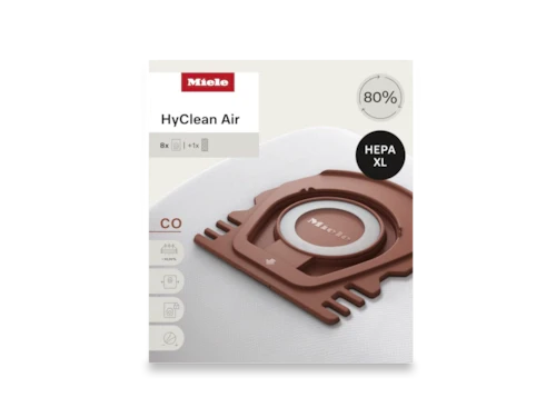 Miele HyClean Air Style CO Vacuum Bags - Guard M1 Models - Allergy 8pk - 12909760