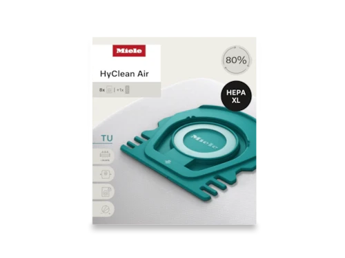 Miele HyClean Air Style TU Vacuum Bags - Guard S1 and L1 Models - Allergy 8pk - 12909770