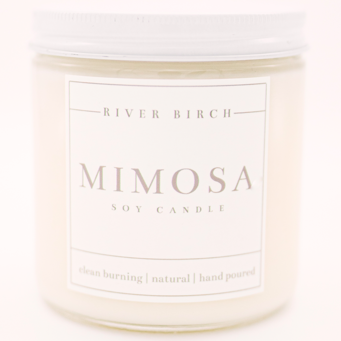 Mimosa - 16 oz Clear Jar