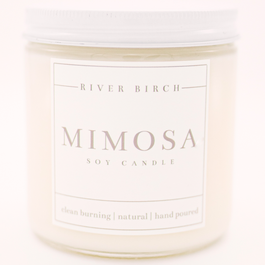 Mimosa - 16 oz Clear Jar